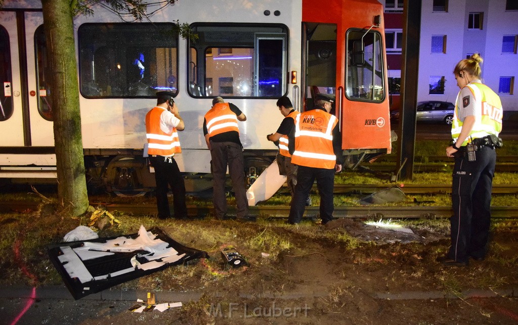 VU PKW Strab Koeln Niehl Amsterdamerstr Friedrich Karlstr P221.JPG - Miklos Laubert